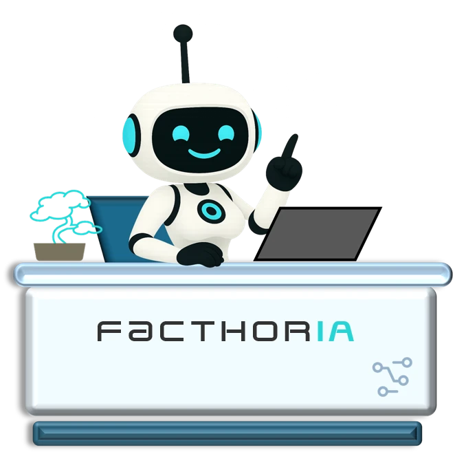 Factorina, recepcionista virtual de FacthorIA
