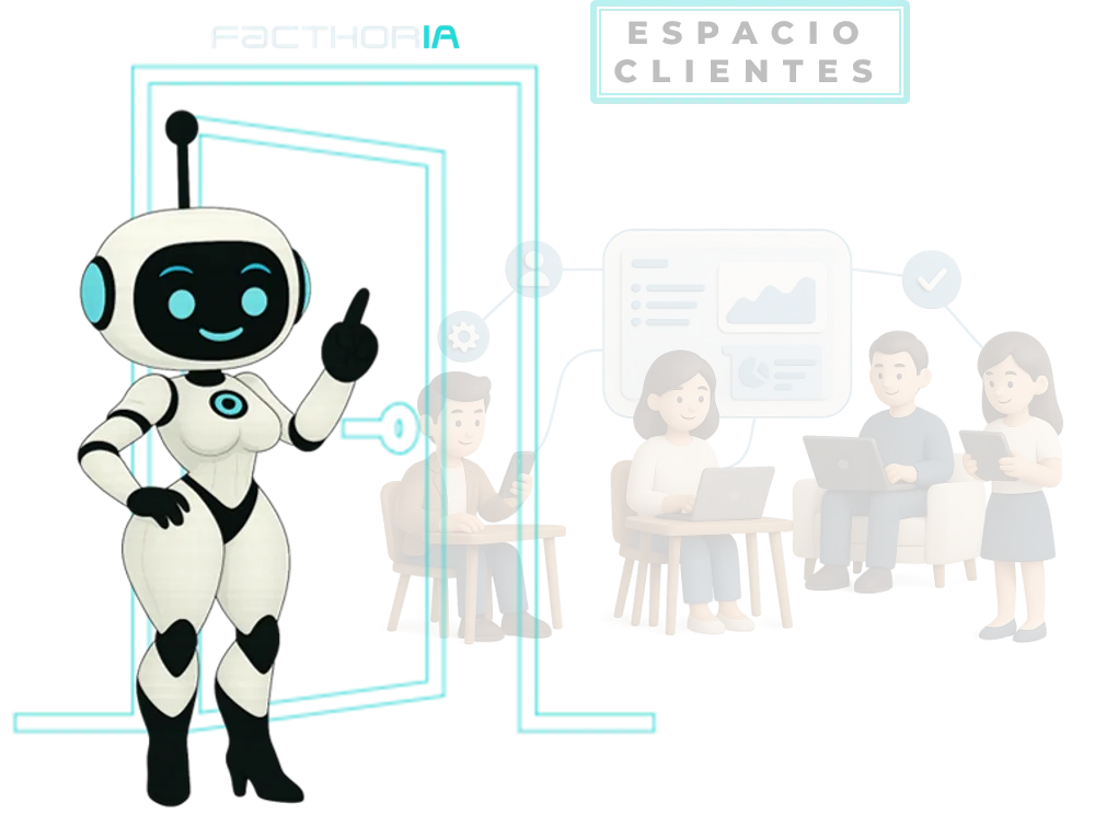 Espacio Clientes FacthorIA